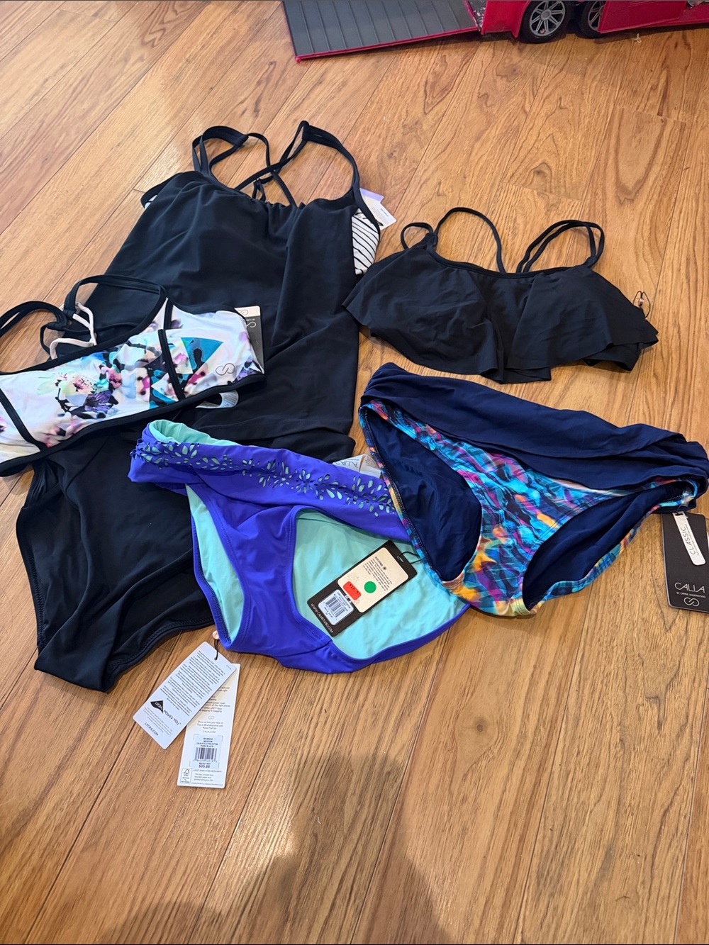 Calia Women's swim lot all size Medium